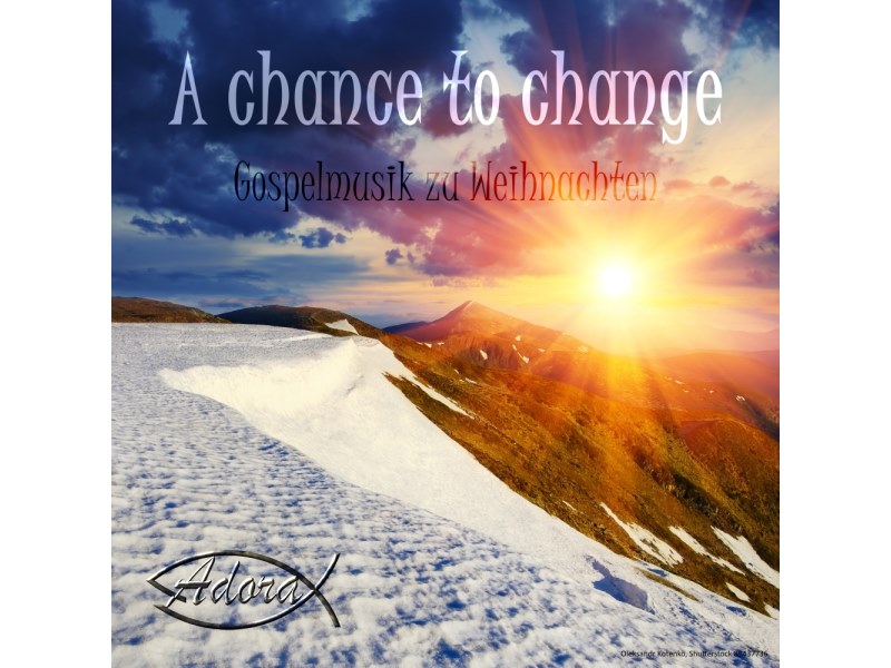 Cover A chance to change