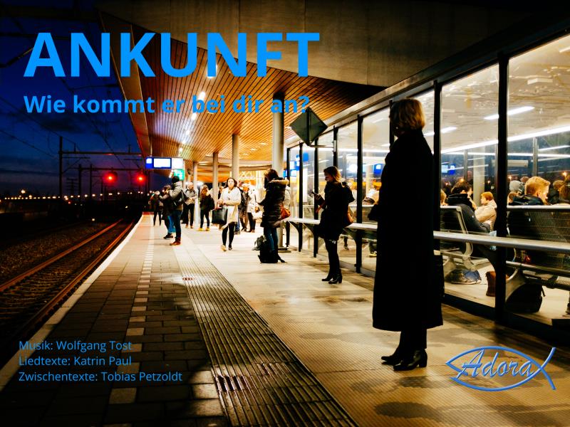 Cover Ankunft