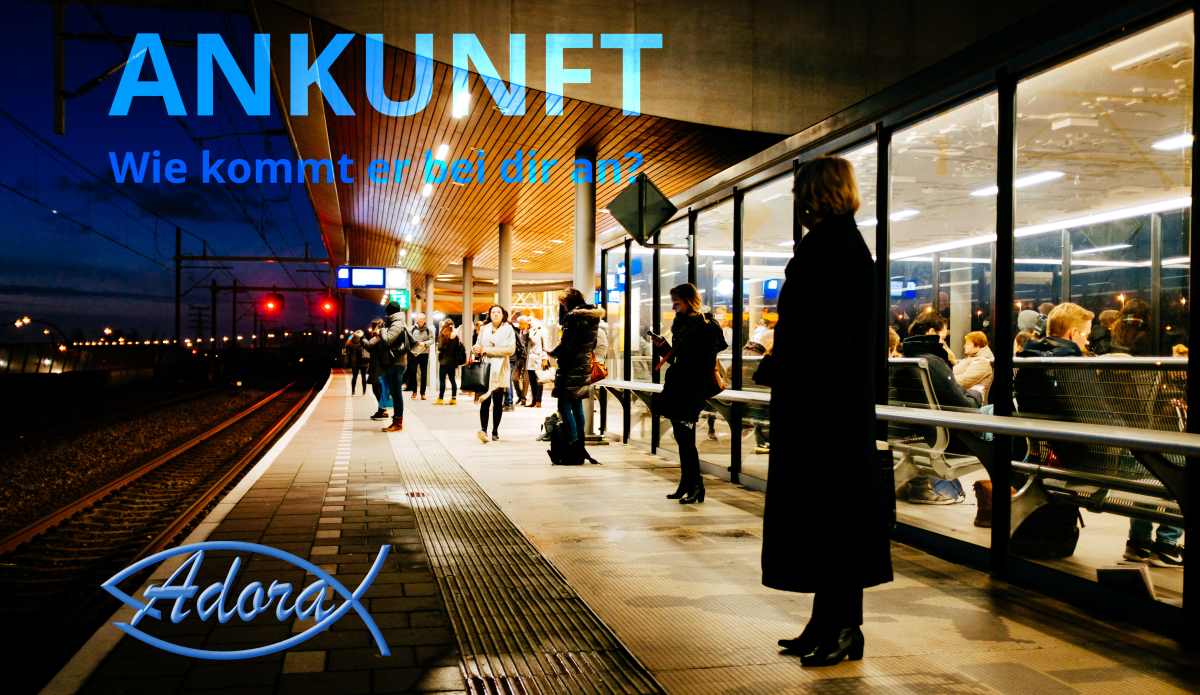 Ankunft: Cover