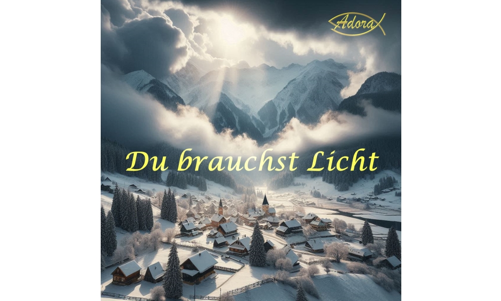 Du brauchst Licht: Cover