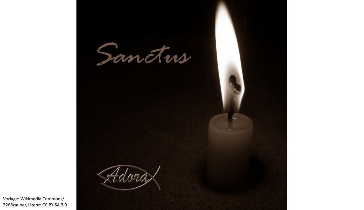Sanctus: Cover